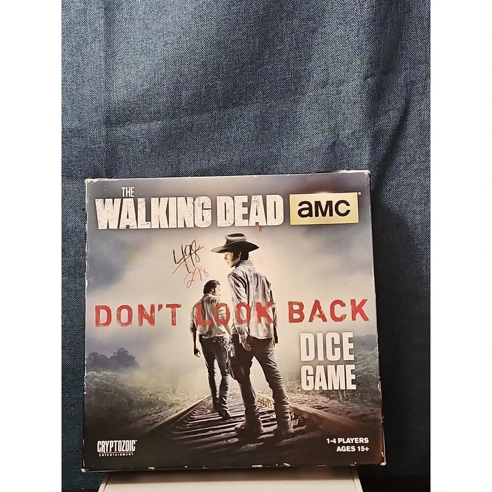 The Walking Dead: Don't Look Back Dice Game | AMC Cryptozoic | Rick Daryl